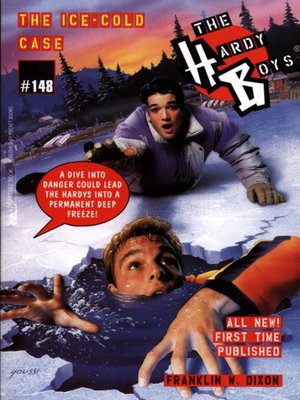 cover image of The Ice-cold Case